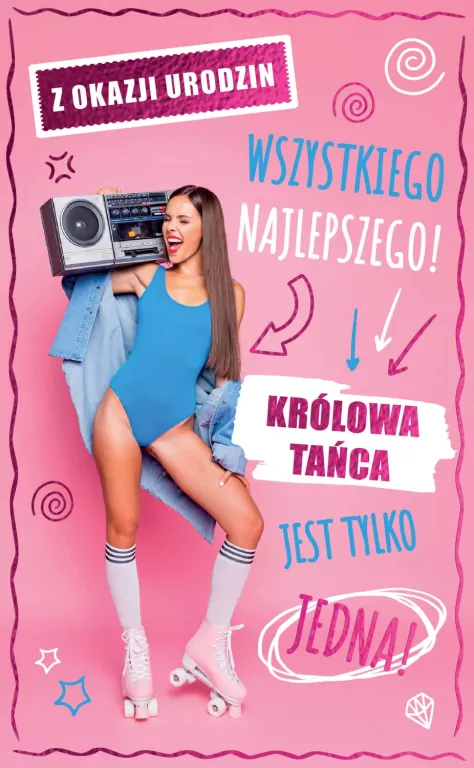 Karnet Urodziny - tantis.pl