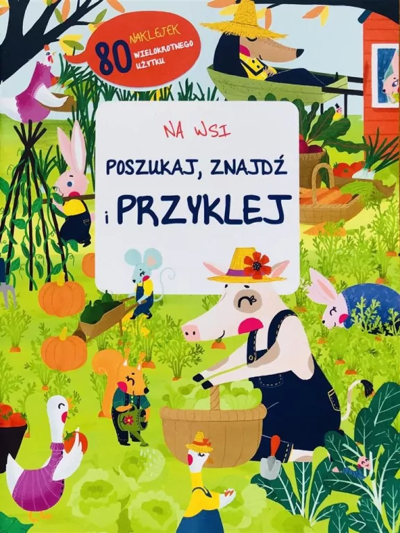 Poszukaj, znajdź, przyklej. Na wsi - tantis.pl