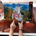 Puzzle 1000 Zamek Neuschwanstein, Niemcy TREFL - tantis.pl