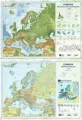 Mapa Europy A2. Dwustronna laminowana - tantis.pl