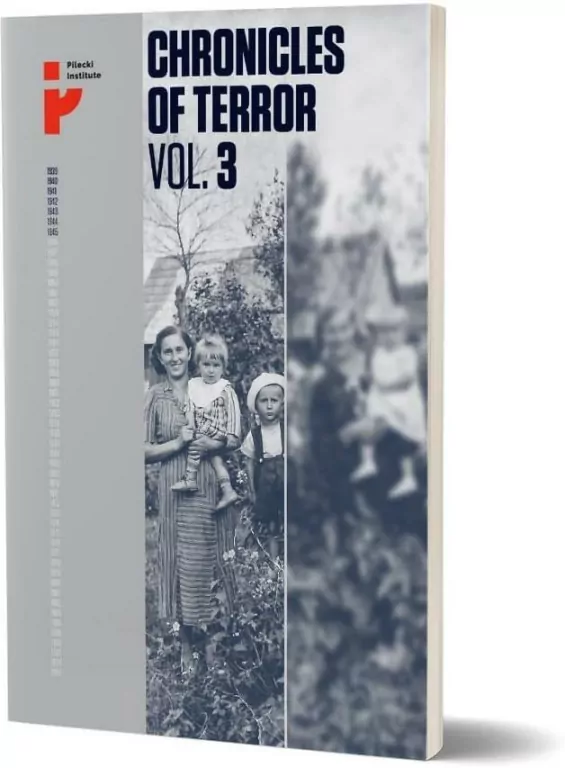 Chronicles of Terror. Vol. 3. German occupation in the Radom district - tantis.pl