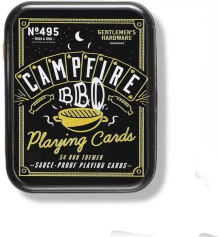 Gra kempingowa BBQ Playing Cards - tantis.pl