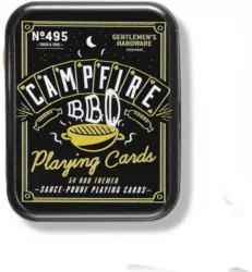 Gra kempingowa BBQ Playing Cards