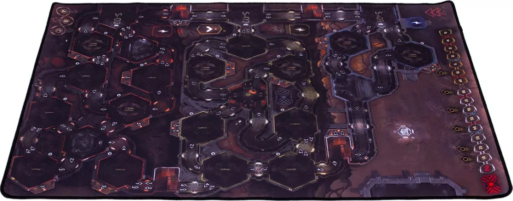 Gra Nemesis: Lockdown Playmat dodatek - tantis.pl