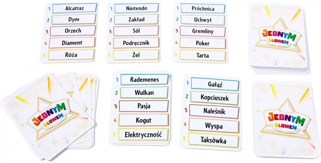 Jednym słowem. Gra niebanalnych skojarzeń - tantis.pl