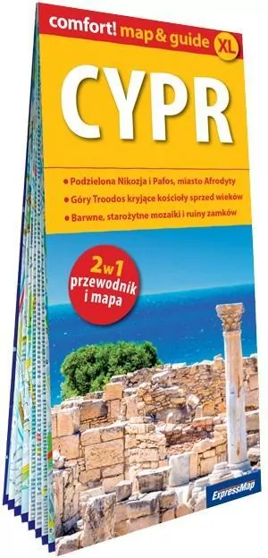 Cypr XL 2w1. Przewodnik i mapa - tantis.pl