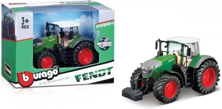 Farm Tractor Fendt 1050 Vario Green BBURAGO - tantis.pl
