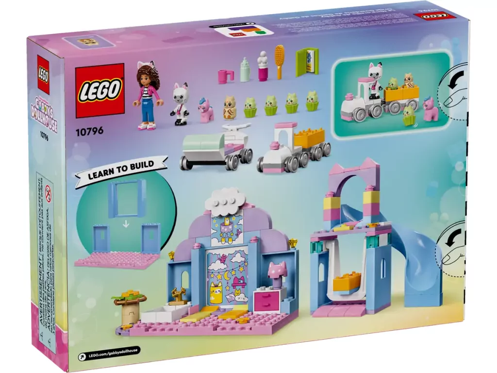LEGO® Gabby's Dollhouse. Kiciklubik Uszko Gabi. 10796 - tantis.pl