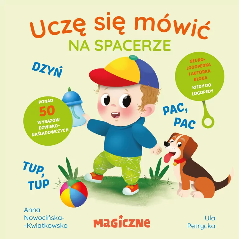 Uczę się mówić. Na spacerze - tantis.pl