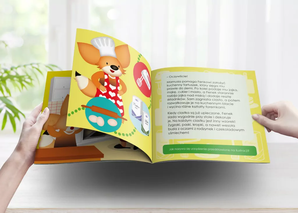 Samoocena. Emocje IV. Przygody Fenka - tantis.pl