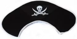 KAPELUSZ KARNAWAL MATERIAL PIRAT WIK 8435
