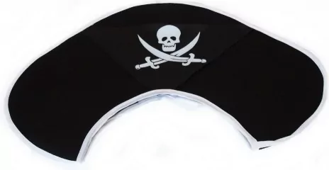 KAPELUSZ KARNAWAL MATERIAL PIRAT WIK 8435