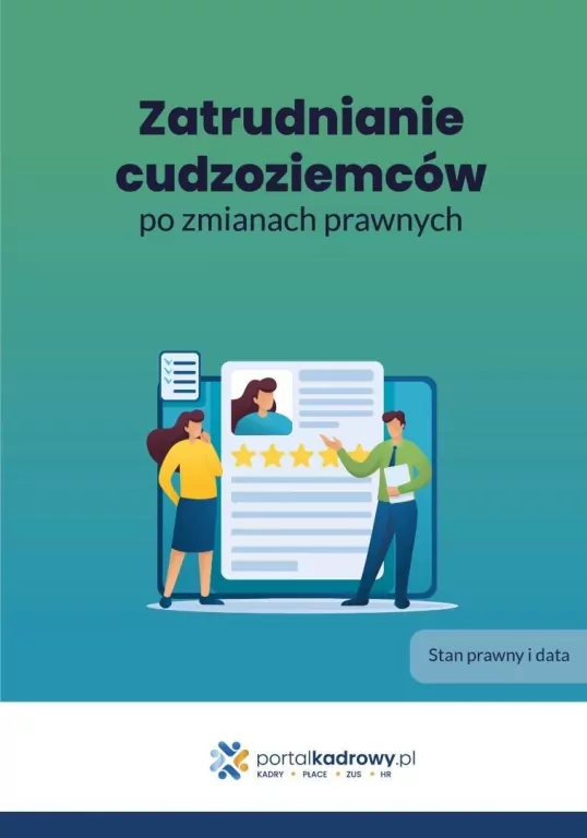 Zatrudnianie cudzoziemców po zmianach prawnych - tantis.pl
