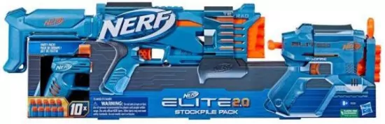 Nerf Elite 2.0 Stockpile Pack