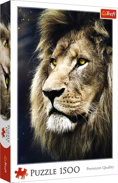 Puzzle 1500. Portret lwa 26139 - tantis.pl