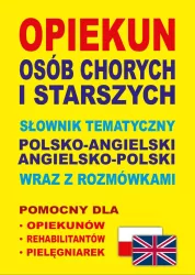 Opiekun osób chorych i starszych pol-ang, ang-pol