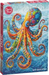 Puzzle 500 CherryPazzi Splish Splash Octopus 20234