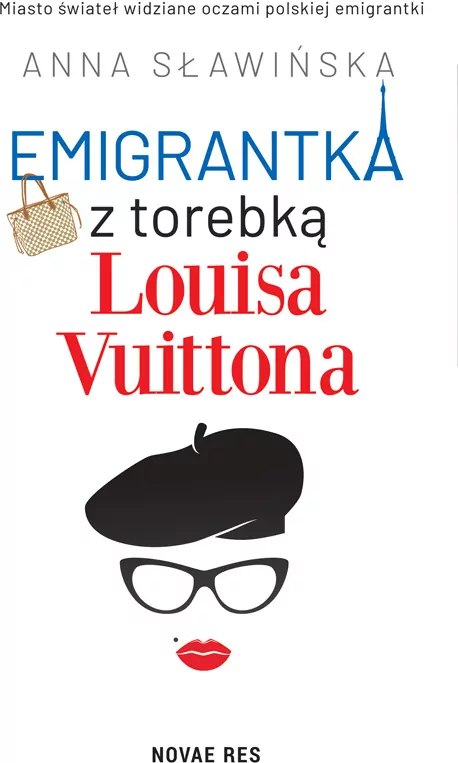 Emigrantka z torebką Louisa Vuittona - tantis.pl