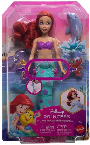 Disney Princess Ocean Friends Ariel syrenka - tantis.pl