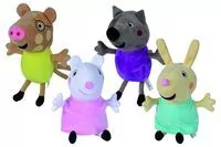 Świnka Peppa 20cm Przyjaciele mix - tantis.pl