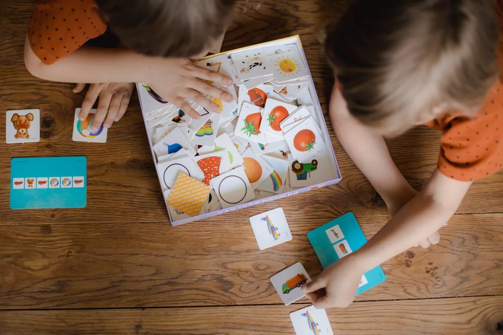 Zabawy przedszkolaka - tantis.pl