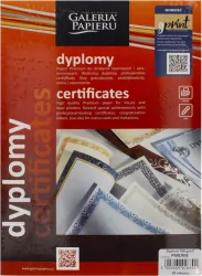 DYPLOM A4 OKOLICZN 190G GAL PAP PIWONIE OP