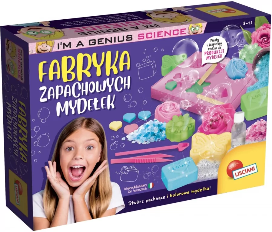 Fabryka zapachowych mydełek - tantis.pl