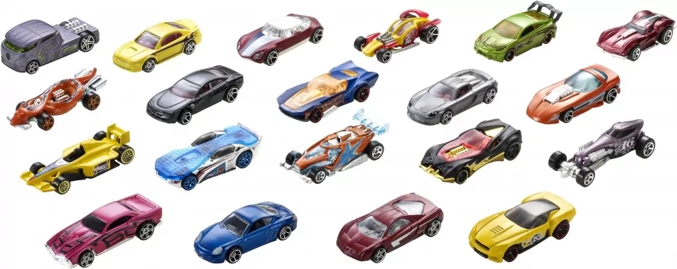 Hot Wheels Dwudziestopak - tantis.pl