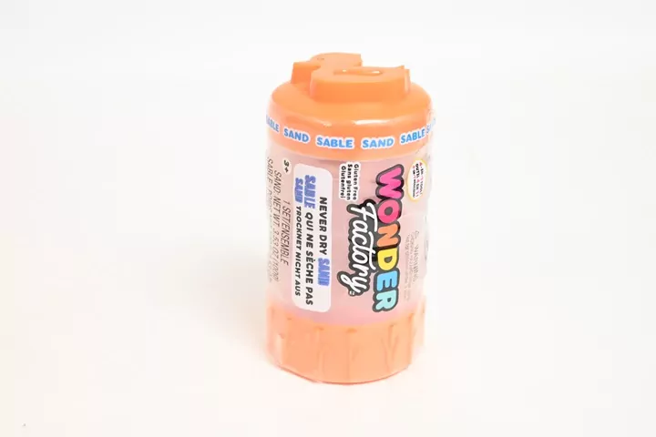 Wonder Factory Never Dry Sand Singles - Orange - tantis.pl