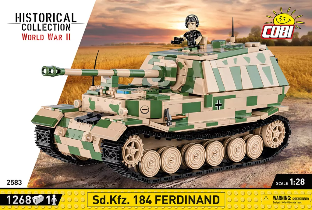 Cobi. HC WWII Sd. Kfz. 184 Ferdinand - tantis.pl