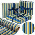 Papier ozdobny Morskie Pasy X-Strong 38cmx20m - tantis.pl