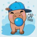 Diamentowa mozaika na magnes - LOL Lody 9x9cm - tantis.pl