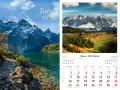 Kalendarz 2026 ścienny Tatry - tantis.pl