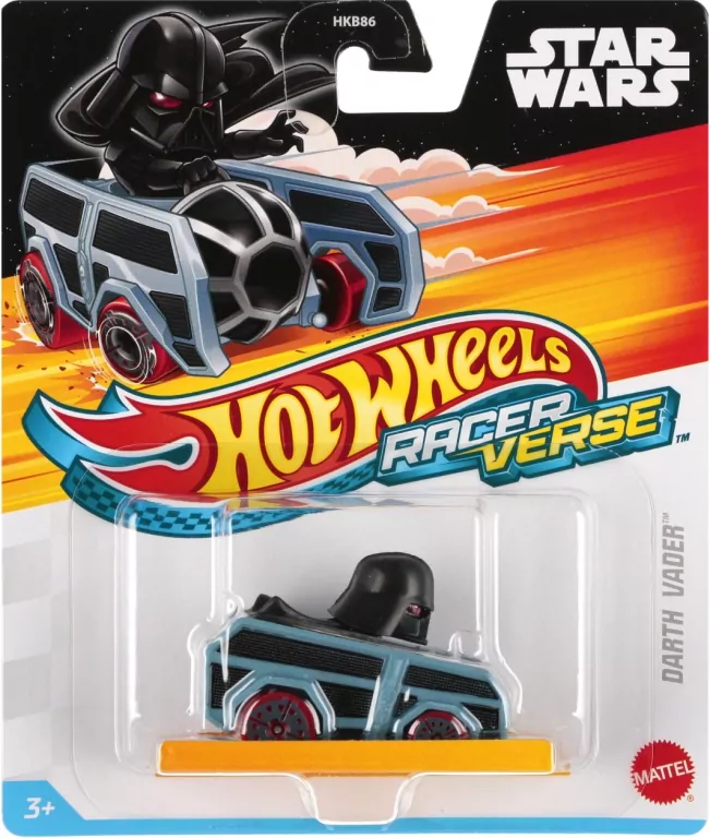 HW SAMOCHODZIK BOHATER FILMOWY MIX HKB86 B/C8 - tantis.pl