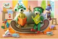 Trefl. Puzzle 60. Wspólne czytanie bajek Trefliki - tantis.pl