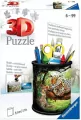 Puzzle 3D przybornik Dzika przyroda RAVENSBURGER - tantis.pl