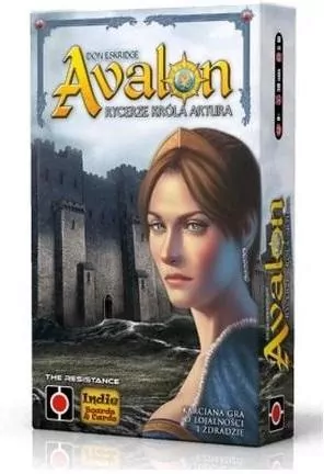 Avalon. Rycerze króla Artura - tantis.pl
