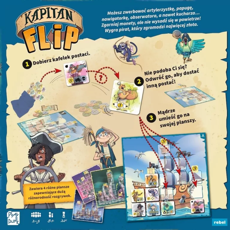 Kapitan Flip - tantis.pl