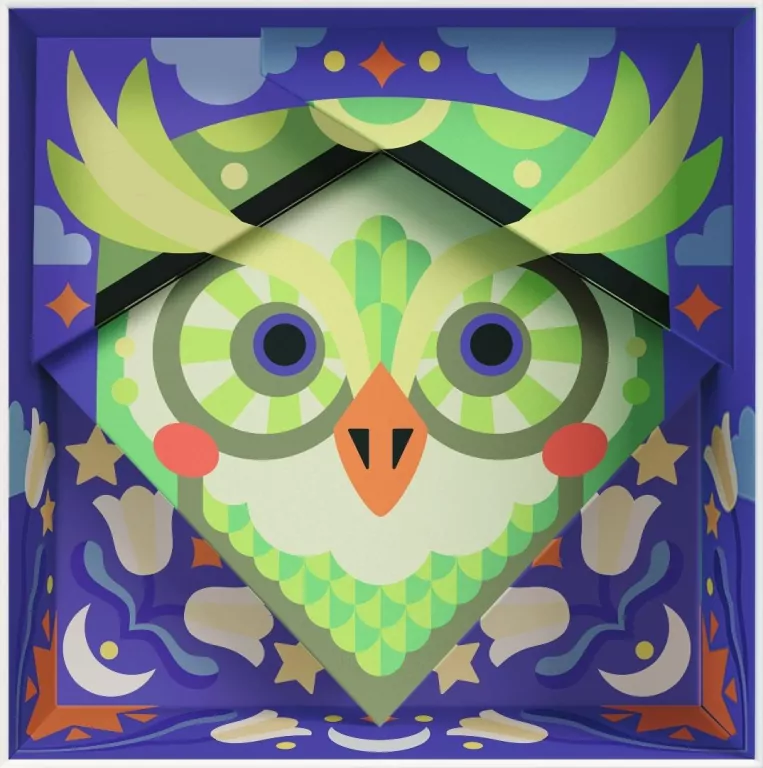 CreArt Do it together Owl - tantis.pl