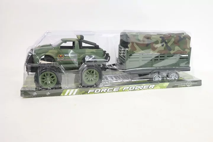 Jeep wojskowy z przyczepą 363F-11 10604 - tantis.pl