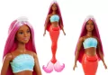 Barbie Lalka Syrenka Koralowy ogon - tantis.pl