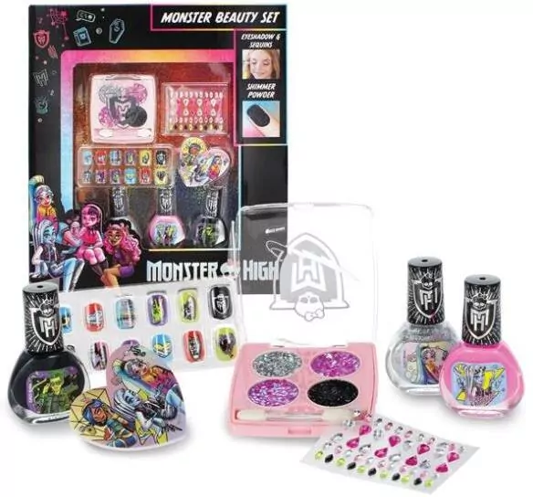 Zestaw piękności. Monster High - tantis.pl