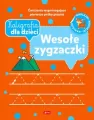 Wesołe zygzaczki. Kaligrafia dla dzieci - tantis.pl