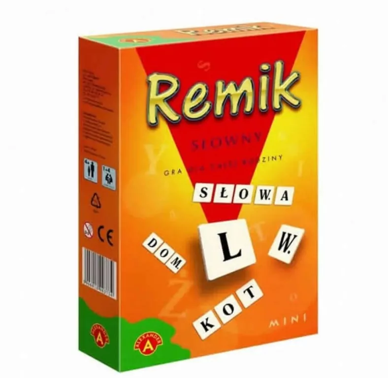 Remik słowny mini - tantis.pl