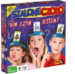 Szalone czoło. Gra familijna