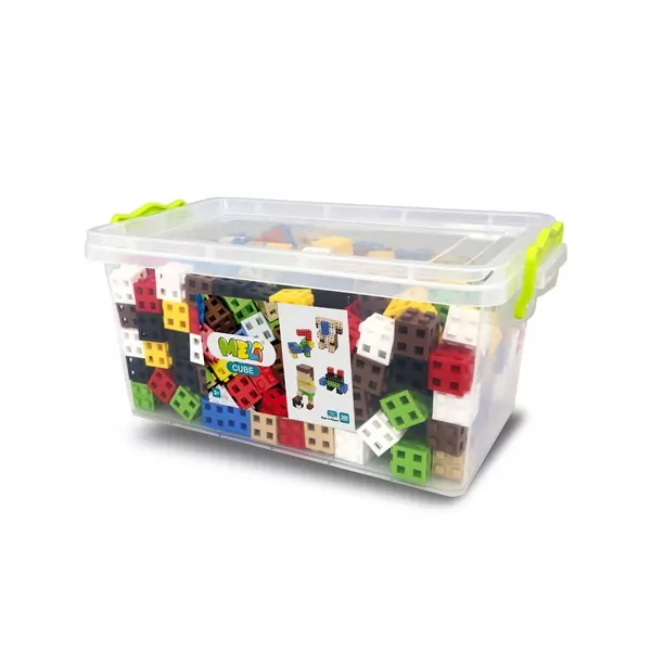 Klocki Meli Cube Edu 300 elementów - tantis.pl