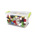 Klocki Meli Cube Edu 300 elementów - tantis.pl