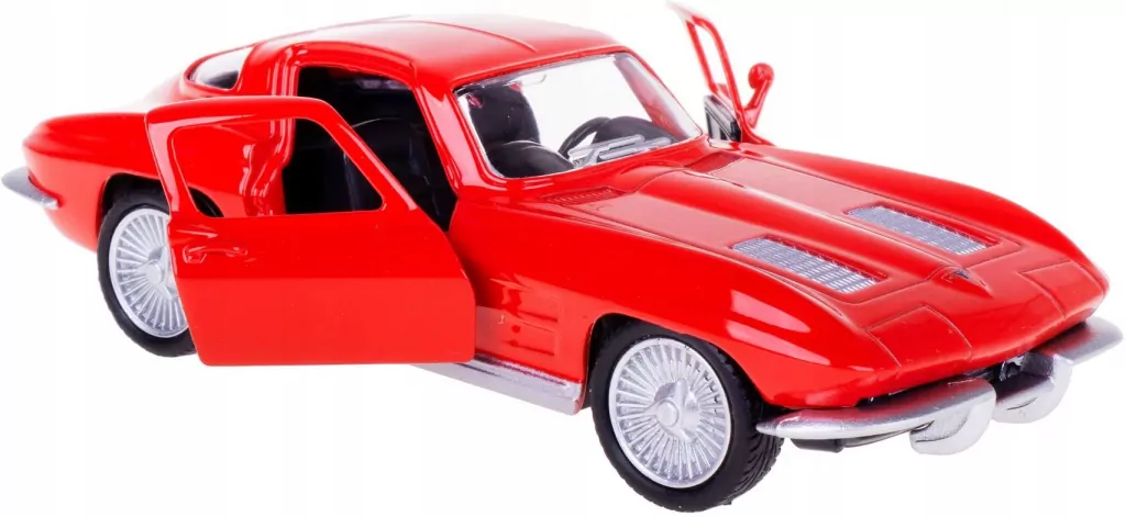 Chevrolet Corvette Stingray 1963 czerwony - tantis.pl