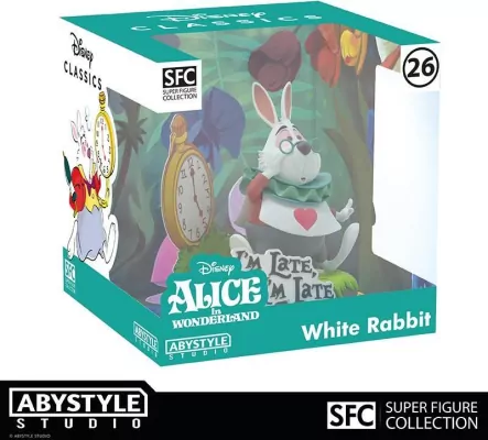 Figurka Biały Królik Disney