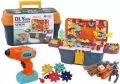 Klocki puzzle konstrukcyjne 3D w skrzynce - tantis.pl